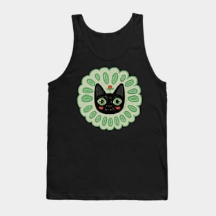 Toffee, The Cat | Sticker Version Tank Top